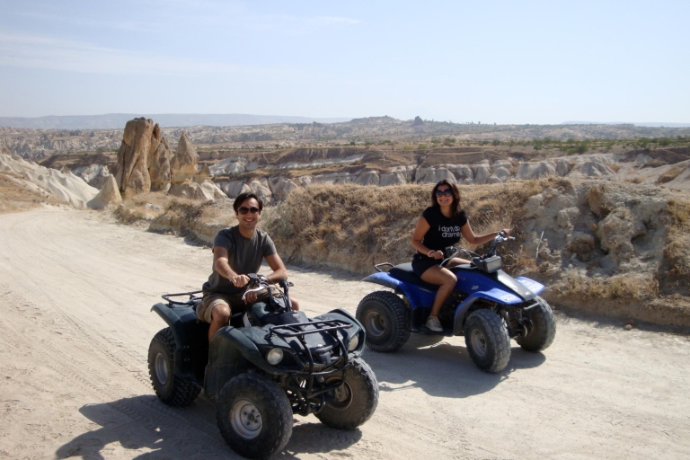 Cappadoce : safari en quad dans les valléesCappadoce : safari en quad de 2 h dans les vallées