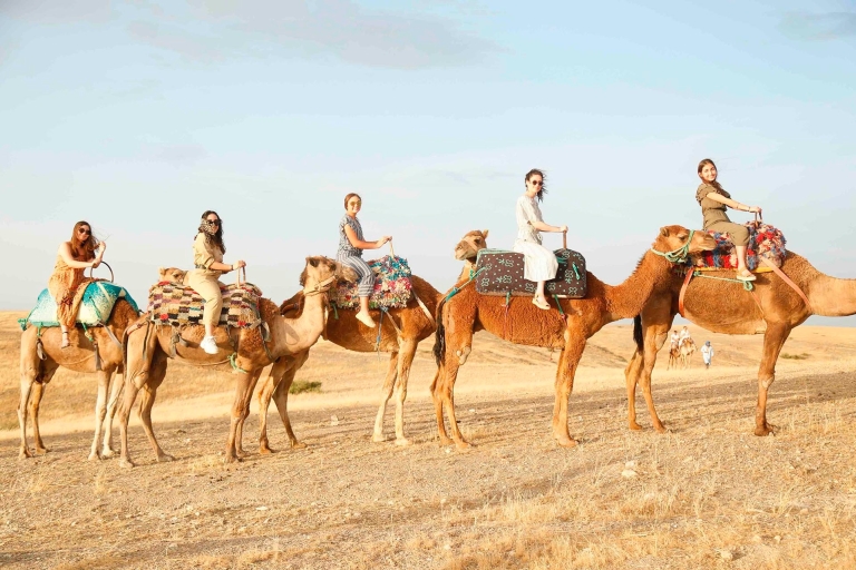 Marrakesh: premium dagtrip naar woestijn Agafay en Berberdorpen