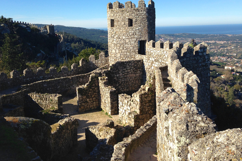 Sintra: Tour particular ao Palácio da Pena e RegaleiraDe Lisboa ou Cascais: Excursão Particular de 1 Dia em Sintra