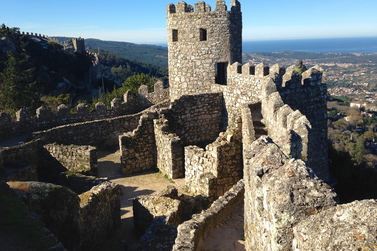 Sintra: Riktigt privat tur till Pena Palace &amp; RegaleiraFrån Lissabon eller Cascais: Privat heldagstur till Sintra