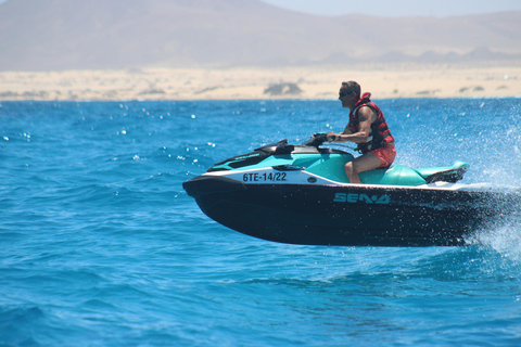 Corralejo: 40 minute jet ski tour to Lobos Island