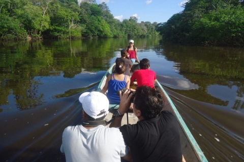 Von Iquitos aus: Tour zum Amazonas, den Flüssen Nanay und Momon