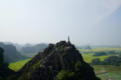 HOA LU - BAI DINH - TRANG AN - CAVERNA MUA DE NINH BINH