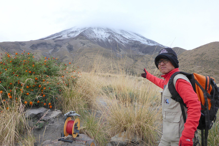 Misti Volcano Climbing Tour Arequipa