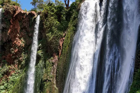 Day Tour to Ouzoud waterfalls with Boat Trip from Marrakech