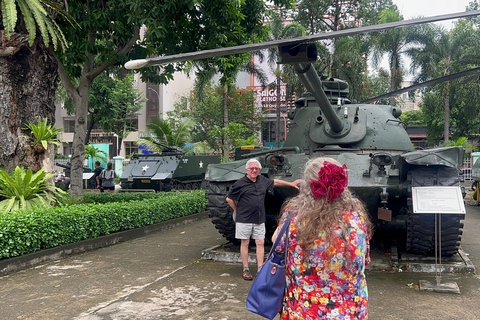 Passeio turístico privado pela cidade de Ho Chi Minh em bicicleta