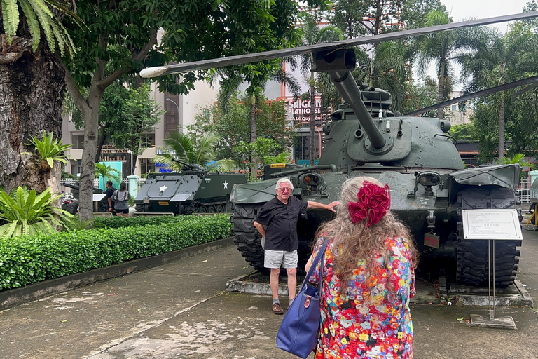 Visite touristique privée de Ho Chi Minh Ville à pied en demi-journée