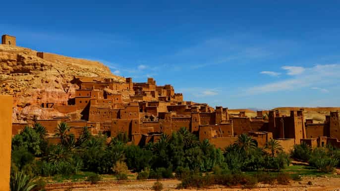 morocco private tour of aïtbenhaddou ouarzazate