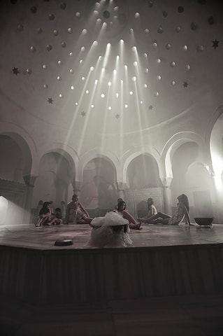 Cemberli Tas Traditional Turkish Bath