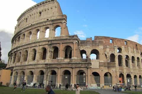 Colosseum, Ancient Rome, Small Group Tour, Virtual Reality