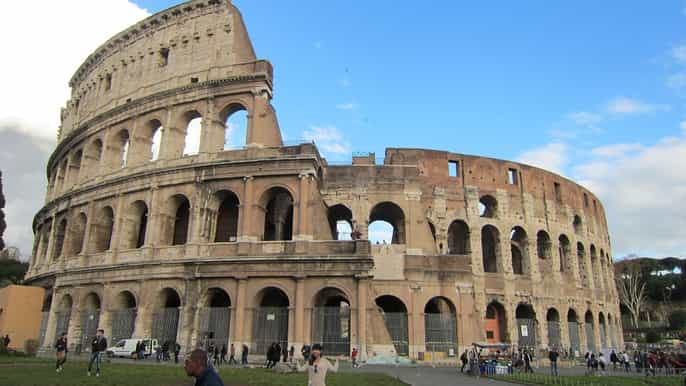 colosseum ancient rome small group tour virtual reality