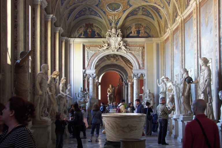 Vaticano y Capilla Sixtina: tour privado sin colas