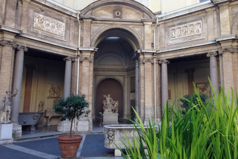 Vatikan/Sixtinische Kapelle: Private Tour ohne Anstehen