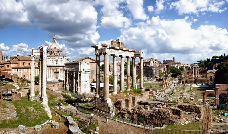 Visita privada al Coliseo y a la ciudad antigua