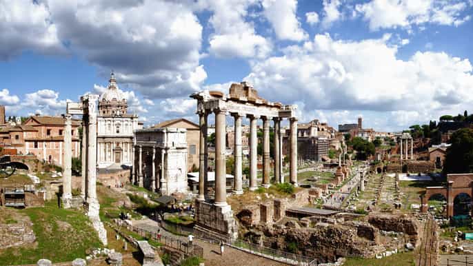 coliseu particular e excursão pela cidade antiga