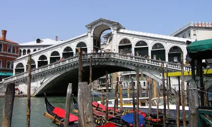 Venedig: Highlights Private Tour mit Gondelfahrt