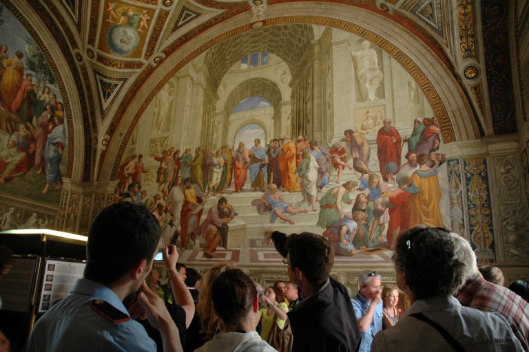Vatican et chapelle Sixtine : visite de 3 h en petit groupeVatican et chapelle Sixtine : visite de 3 h en anglais