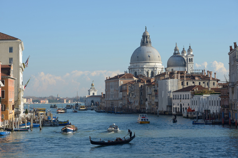 Venise: promenade privée en soirée avec promenade en gondole