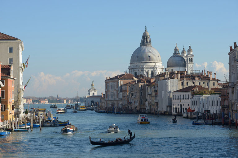 Venedig: Privat kvällspromenad med gondoltur