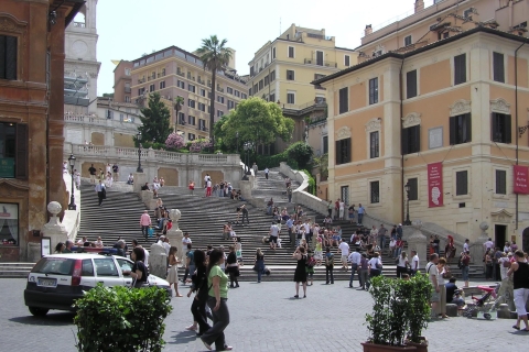 Corazón de Roma: tour privado a pieRoma: tour privado a pie de 3 horas por la ciudad