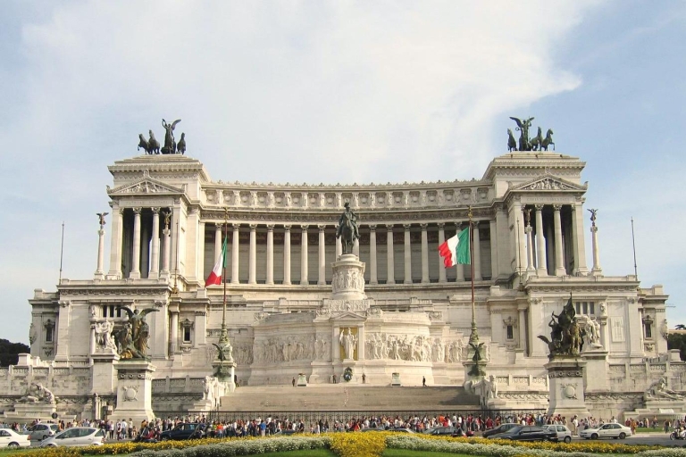 Rome : visite privée à pied du centre-villeVisite privée à pied de Rome (3 h)