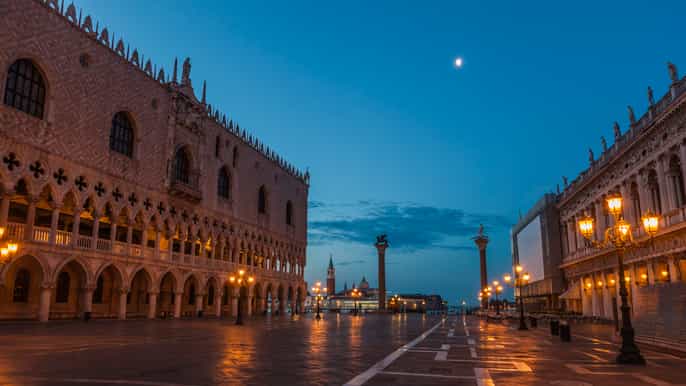 veneza excursão fantasmagórica particular e gôndola