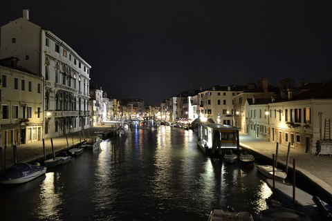 Venise : visite privée des fantômes et balade en gondole