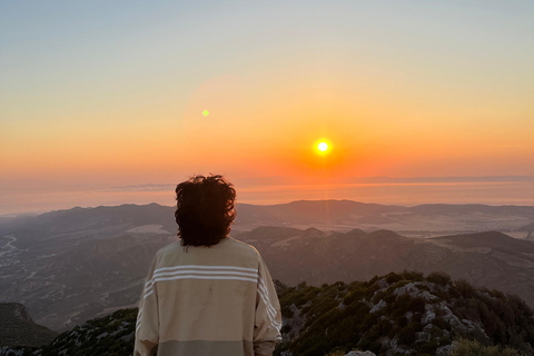 From Sousse/Monastir: Jebel Ressas Guided Hike with Camping
