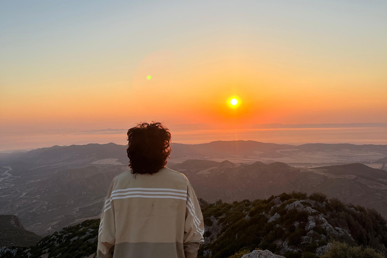 From Sousse/Monastir: Jebel Ressas Guided Hike with Camping
