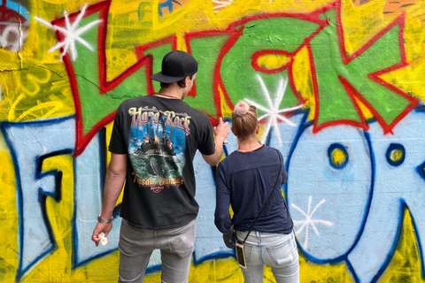 Basel: Graffiti & Urban Art Workshop with Snacks & Drinks