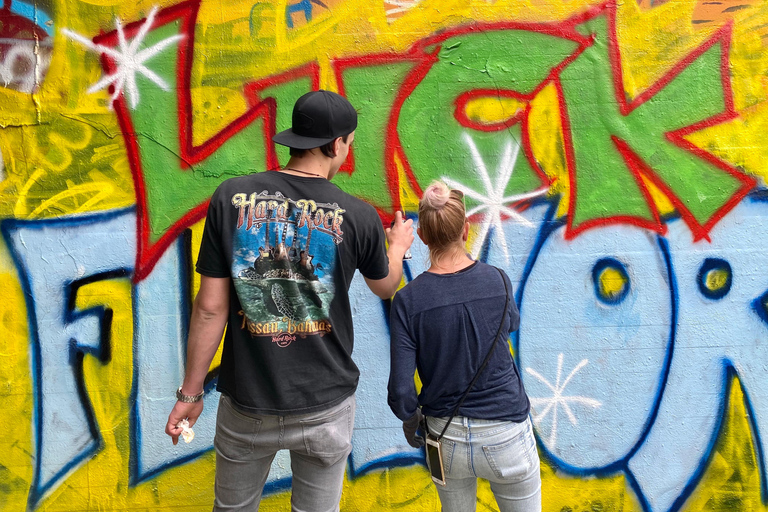 Basel: Graffiti &amp; Urban Art Workshop med snacks och dryck