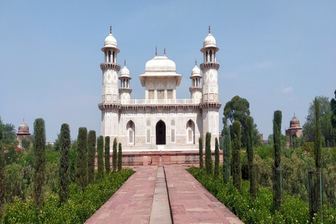 Von Delhi aus: Private Taj Mahal und Agra Fort Reise mit dem AutoNur Privatwagen und Reiseleiter