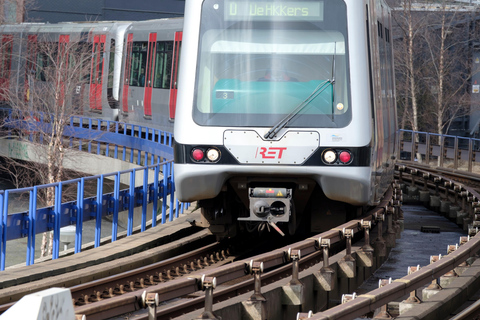 Rotterdam: 1-dagars RET-biljett till kollektivtrafiken