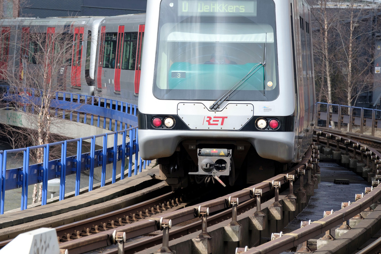 Rotterdam: 1-dagars RET-biljett till kollektivtrafiken