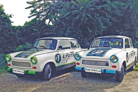 Berlin: E-Trabi Stadtführung