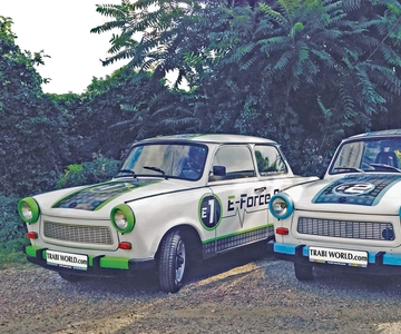 Berlin: E-Trabi City Tour