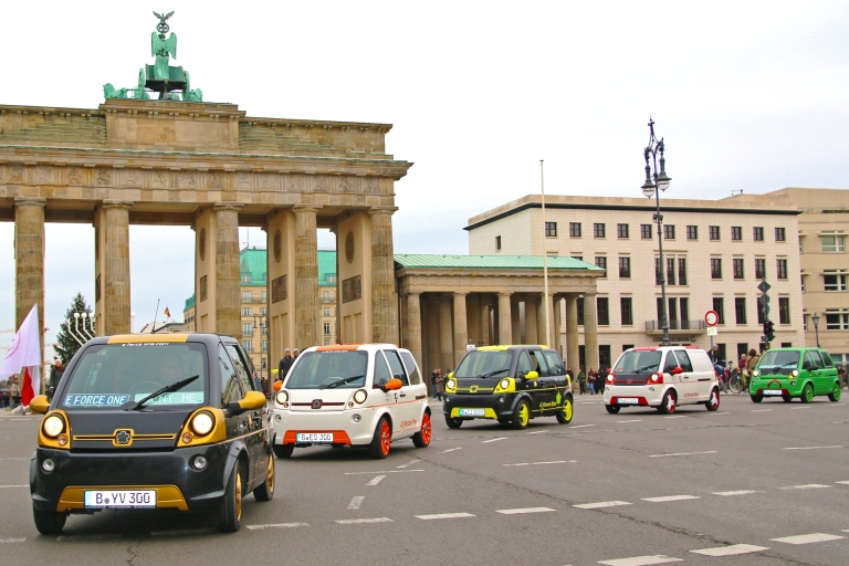 Berlin : safari dans la capitale en e-TrabiBillet par participant
