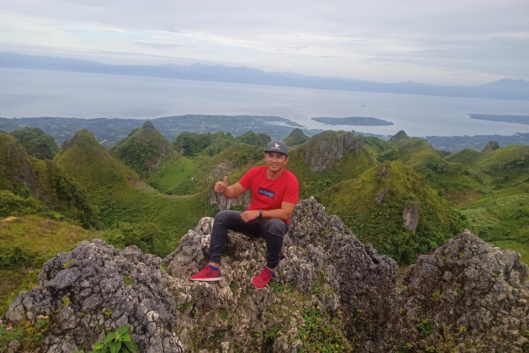 Desde Cebú: Ruta de Senderismo por el Pico Osmeña y el Pico Kandungaw