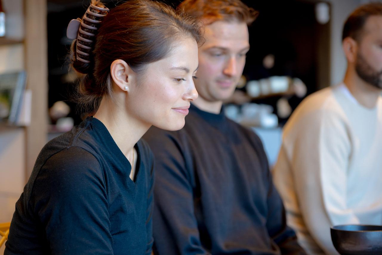 Tokyo: Matcha Making Experience with Sweets in Asakusa