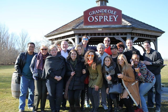 Au départ de NYC : Visite des vignobles de Long Island avec déjeuner