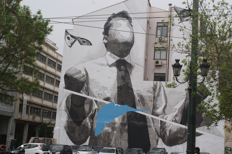 Tour en bicicleta eléctrica por la vida griega y el arte callejeroOpción estándar