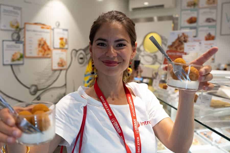 Essen wie ein Einheimischer: Foodtour durch Venedig mit Wein und Spritz. Foto: GetYourGuide