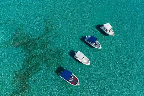Zakynthos: lanchas rápidas para o naufrágio e as grutas azuis