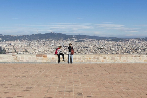 Barcelona: Private City Sights Tour, inclusief kabelbaan