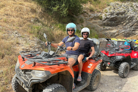 From Split: Off-Road Quad Safari Experience Double-Rider Option