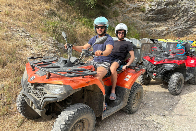 From Split: Off-Road Quad Safari Experience Double-Rider Option