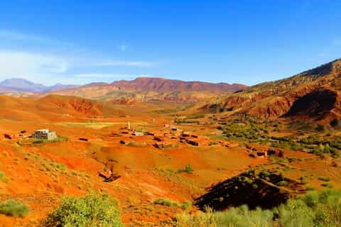 Marrakech: Full-Day Tour to Aït-Ben-Haddou & Telouet
