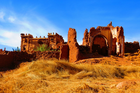 Marrakesch: Ganztagestour nach Aït-Ben-Haddou & Telouet