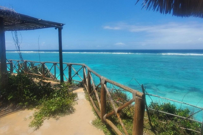 Zanzibar: Floresta de Jozani, centro de borboletas e praia de MtendeTour particular com traslado de ida e volta no hotel incluído