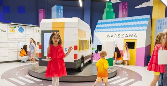 Kraków: Smart Kids Planet Entry Ticket (2H)